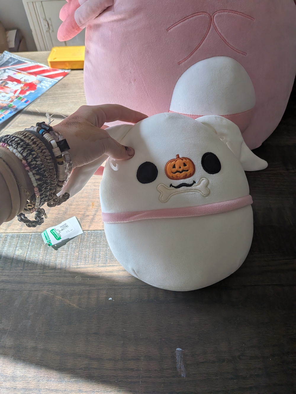 Disney Nightmare Before Christmas Zero Squishmallow Plush